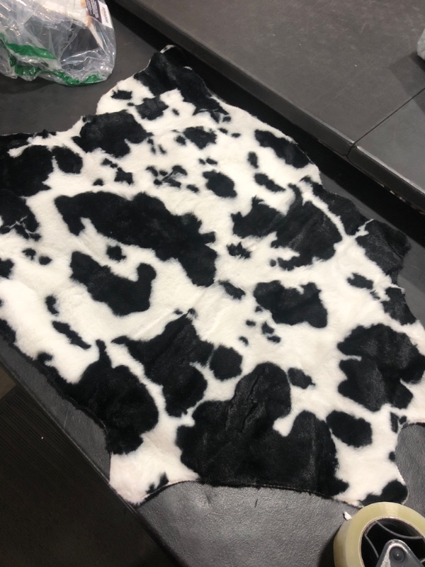 Photo 1 of Cute Cow Bathroom Rug