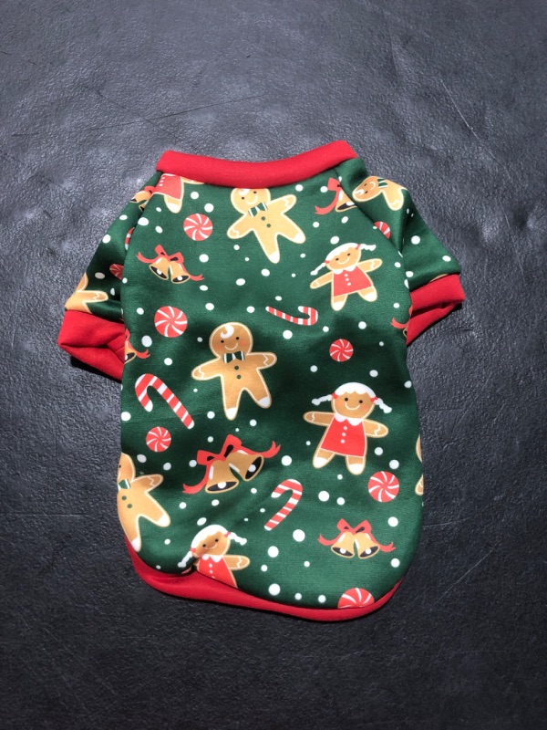 Photo 1 of DOG CHRISTMAS SWEATER MEDIUM