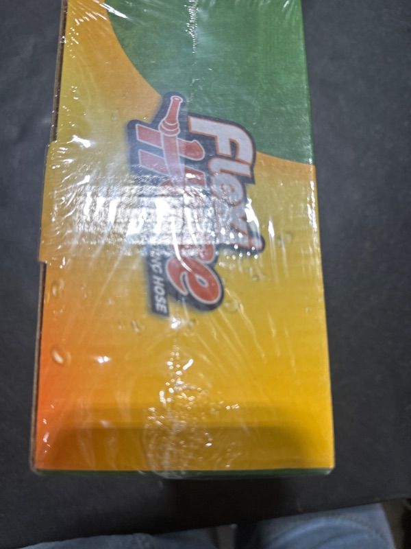 Photo 1 of Flexi Hose Fireman’s Spray Nozzle with 10 Spray Modes - Heavy-Duty Water Nozzle with No-Slip Ergonomic Grip and Lever Handle - A High-Pressure Garden Hose Nozzle Fireman-Spraynozzle