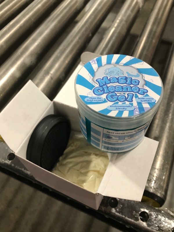 Photo 1 of 2-in-1 Car Cleaning Gel for Car Detailing and 2 Pc of 2.8-inch Car Coasters for Cup Holders