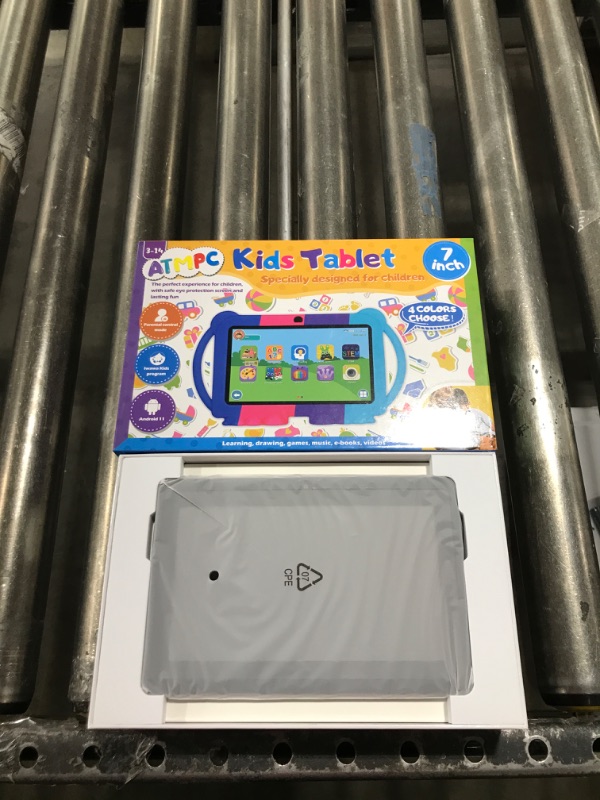 Photo 1 of Kids Tablet, 7 inch Tablet for Kids, 32GB ROM 3GB RAM Android 11.0 Toddler Tablet with 2.4G WiFi, GMS, Parental Control