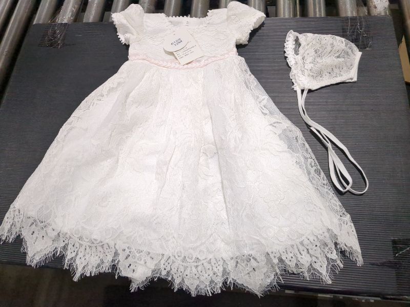 Photo 1 of BABY BAPTISM DRESS, 12 MONTHS 