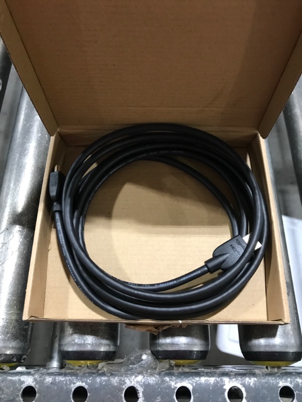 Photo 2 of Amazon Basics High-Speed HDMI Cable For Television