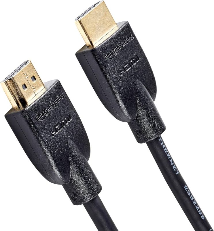 Photo 1 of Amazon Basics High-Speed HDMI Cable For Television
