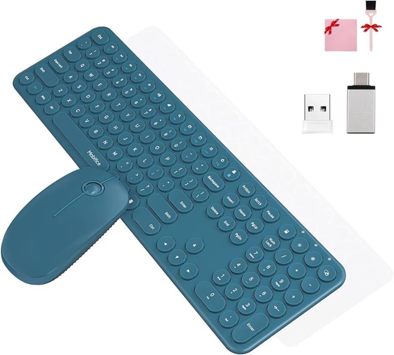 Photo 1 of Cute Keyboard and Mouse Wireless for PC