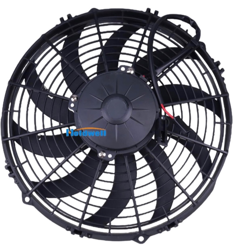 Photo 1 of Radiator Cooling Fan AM144130 Compatible with John Deere Utility Vehicle Trail Gator 4X2 Worksite 6X4 M-Gator