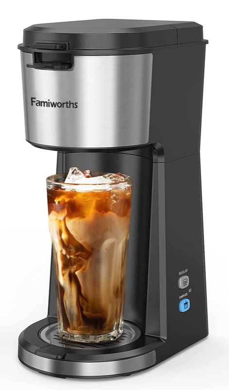 Photo 1 of Famiworths Iced Coffee Maker, Hot and Cold Coffee Maker