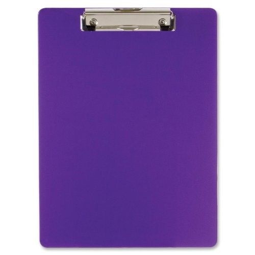 Photo 1 of Officemate Recycled Plastic Clipboard Letter Size Purple 