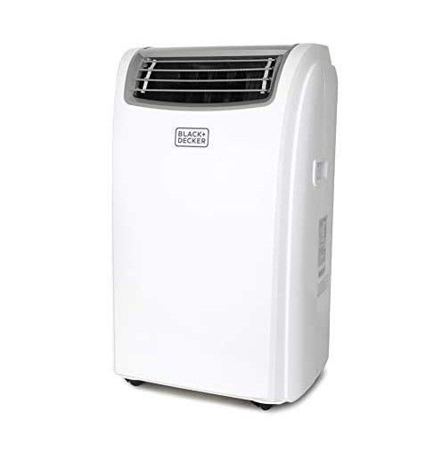 Photo 1 of BLACK+DECKER BPACT12WT Portable Air Conditioner, 12,000 BTU, White