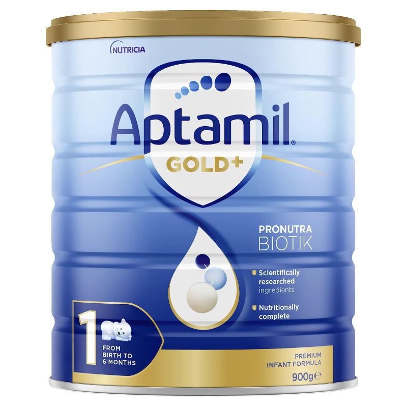 Photo 1 of Aptamil Gold+ ProNutra Biotik Stage 1 Infant Formula– 31.7 oz. (best by 09-08-2024)