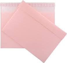 Photo 1 of DGSLTENV Light Pink Bubble Mailers 16x11 Inch 25 Pack(IT has a 3.15 Self-Adhesive Flap),Mailing Envelopes Bubble Padded,Extra Large 16x11" 25PCS