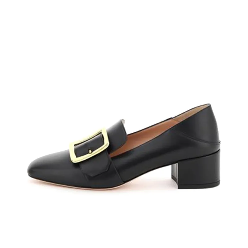 Photo 1 of Loafers Black Sandals Wmns