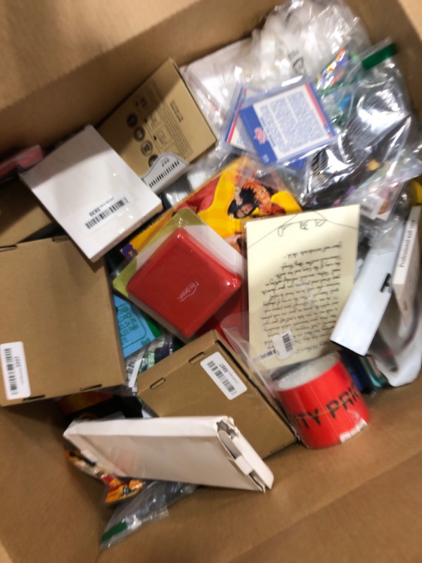 Photo 1 of box lot------various items 
