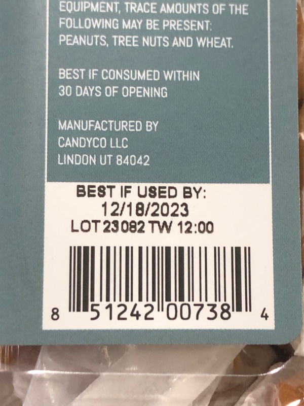 Photo 3 of **Expired** Tara's All Natural Handcrafted Gourmet Sea Salt Caramel: Small Batch, Kettle Cooked, Creamy & Individually Wrapped - 20 Ounce