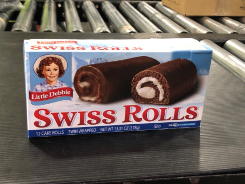 Photo 2 of **Expired** tle Debbie Swiss Rolls - 12 cakes, 13 oz