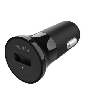 Photo 1 of Mophie USB-c Car Charger, 18 Watts - Black
