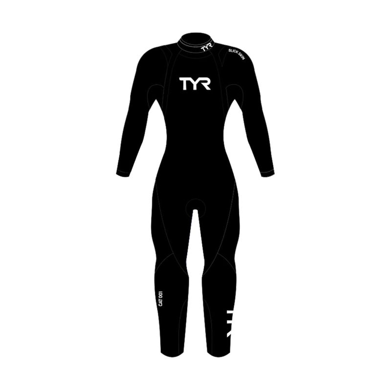 Photo 1 of TYR Men's Long Sleeve Hurricane Wetsuit Cat 1 Large Black