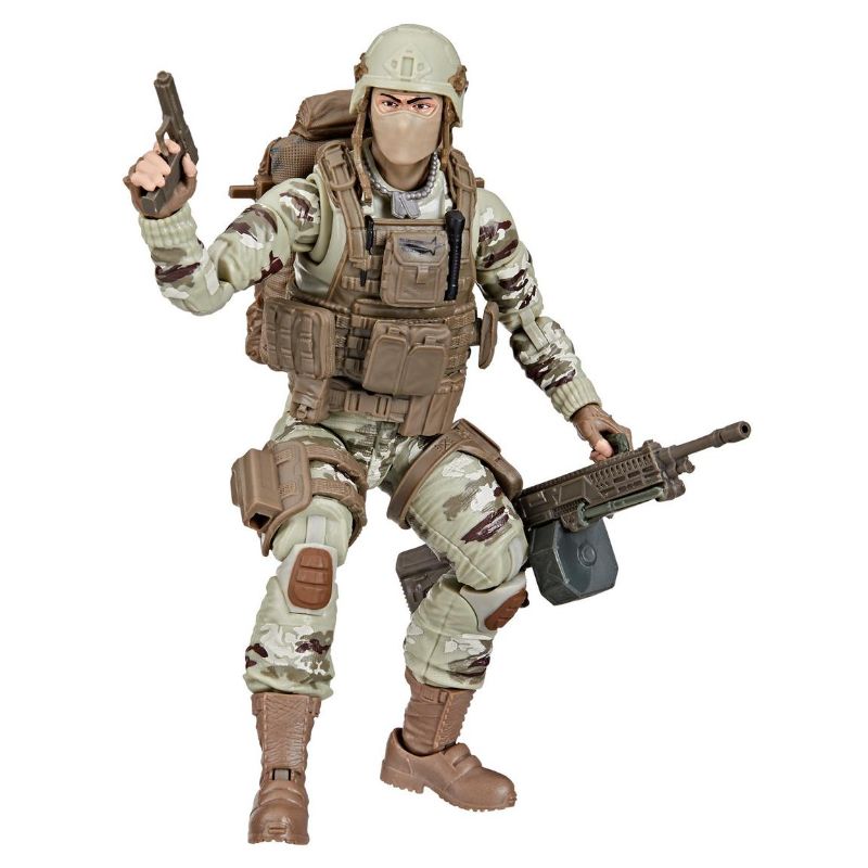 Photo 1 of Hasbro G.I. Joe Classified Series 60th Anniversary - Action Soldier: Infantry Action Figure