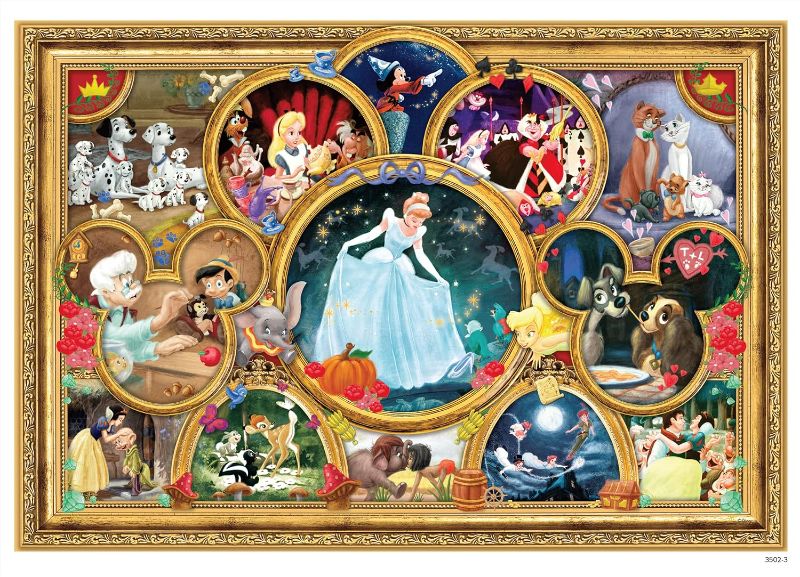 Photo 1 of Ceaco - Disney Classics - Disney Classics - 2000 Piece Jigsaw Puzzle , 5"