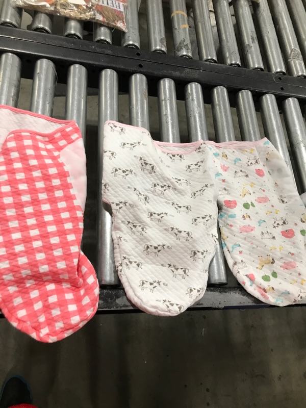 Photo 2 of KeaBabies 3-Pack Organic Baby Swaddle Sleep Sacks - Newborn Swaddle Sack, Ergonomic Baby Swaddles 0-3 Months, Swaddles for Newborns,Baby Sleep Sack, Baby Swaddle Blanket Wrap,Baby Essentials(Nordic)
