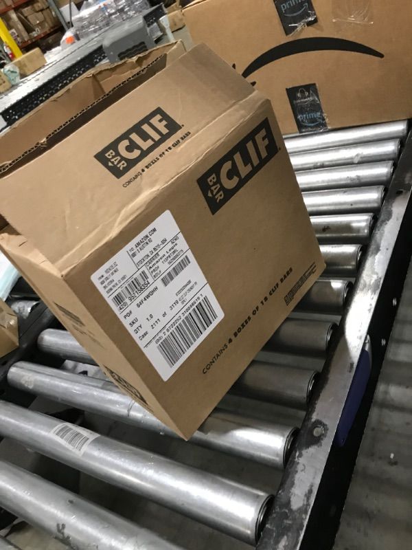 Photo 1 of  4 BOXES CLIF BAR - Chocolate Chip - Made with Organic Oats - 10g Protein - Non-GMO - Plant Based - Energy Bars - 2.4 oz.18 count (4 PACK  EXP JUNE 27 2024