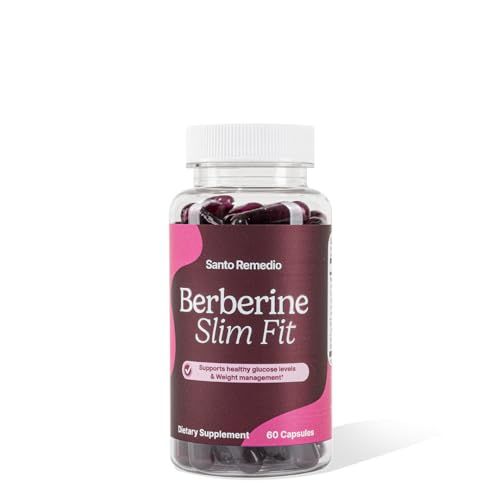 Photo 1 of Santo Remedio Berberine, Dietary Supplement, Vegetarian, No Added Sugar, 60 Capsules, 30 ServingsEXP. 02/2026