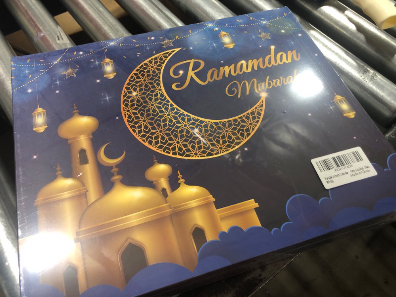 Photo 2 of Ramdan Advent Calendar with Drawers, 2024 30 Empty Boxes for 30 days, Eid Mubarak Coutdown Calendar Fillable Ramadan Gift Box, Islamic Art, Cardboard Number Storage Box, Ramadan Party Supplies - Blue