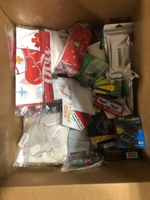 Photo 1 of BOX LOT. MISC. ITEMS 