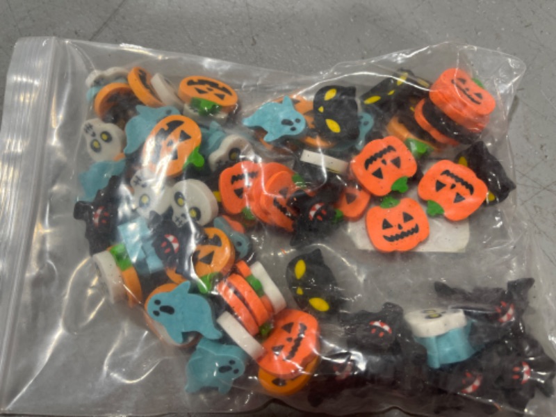 Photo 1 of Halloween Erasers