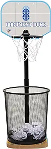Photo 1 of Document Dunk Mini Basketball Hoop for Trash Can