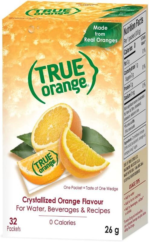 Photo 1 of True Orange 100 Count