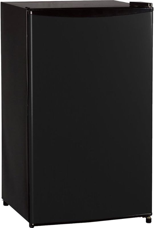 Photo 1 of Mini fridge Small Refrigerator 3.3 Cubic Feet Black for Bedroom Office or Dorm