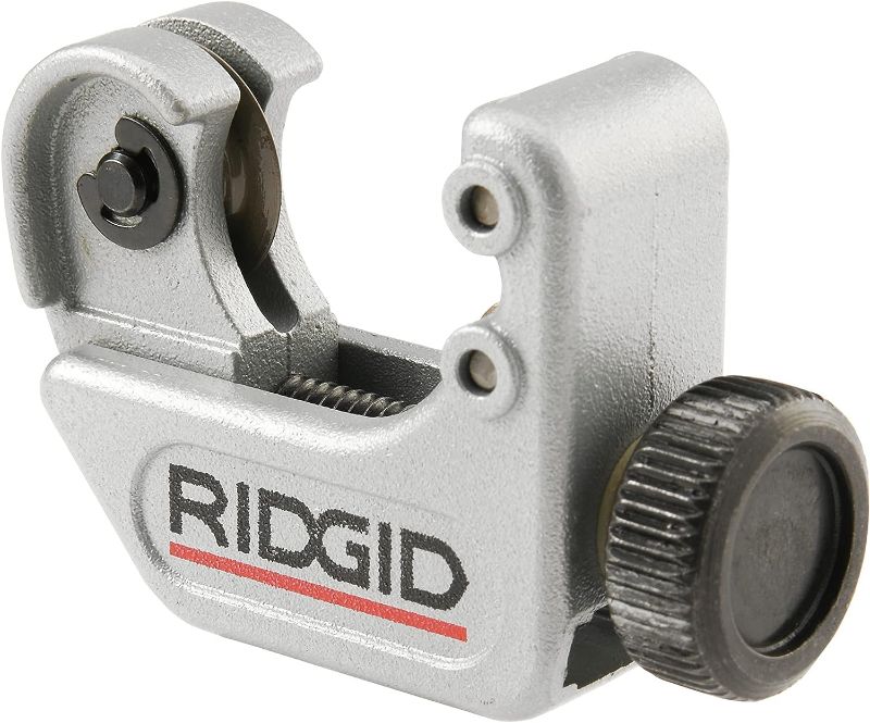 Photo 1 of RIDGID 32985 Model 104 Close Quarters Tubing Cutter, 3/16-inch to 15/16-inch Tube Cutter 
