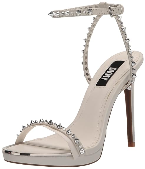 Photo 1 of DKNY Women's Essential Open Toe Fashion Pump Heel Sandal Heeled Size 8.5