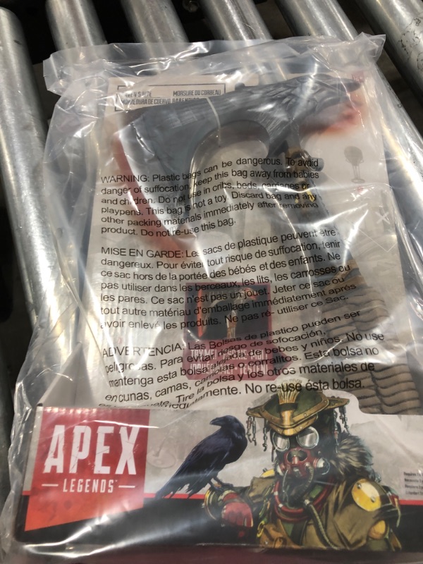 Photo 1 of Electronic Arts Apex Legends Raven's Bite Axe 1:1 Scale, Light Up Perfect for Play and Display or Cosplay!
