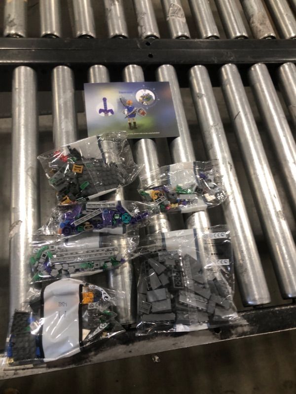 Photo 1 of Master Sword Building Kit, Hyrule Building Blocks, Link Master Sword Building Toy, Gifts for Fans Kids Adults, Birthday Party Decorations Supplies (388 Pieces)