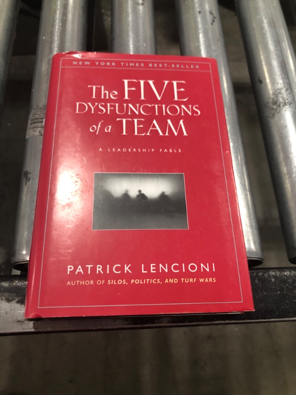 Photo 1 of The Five Dysfunctions of a Team: A Leadership Fable, 20th Anniversary Edition https://a.co/d/1ap4pSB