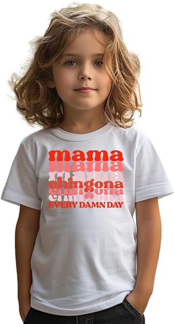 Photo 1 of Mothers Day Shirt for Girls Boys Kids Toddler, I Love My Mama Tee, Happy Mothers Day T-Shirt Tees