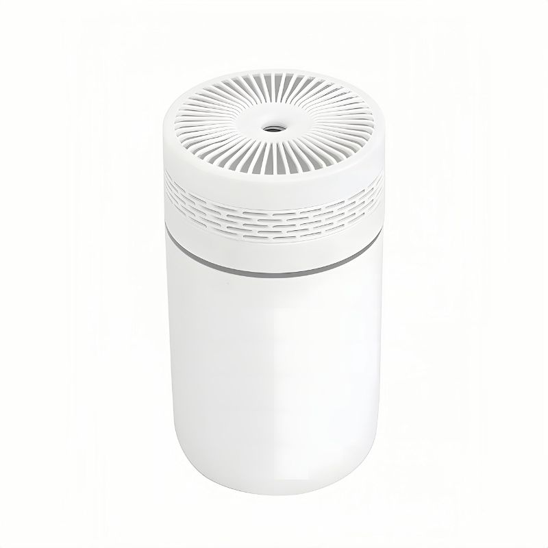 Photo 1 of Foclatuner 250ml Portable Mini Humidifier for Car Travel Hote,7 Color LED Night Lights, USB Personal Desk Romantic Humidifiers Diffusers for Office, Bedroom
