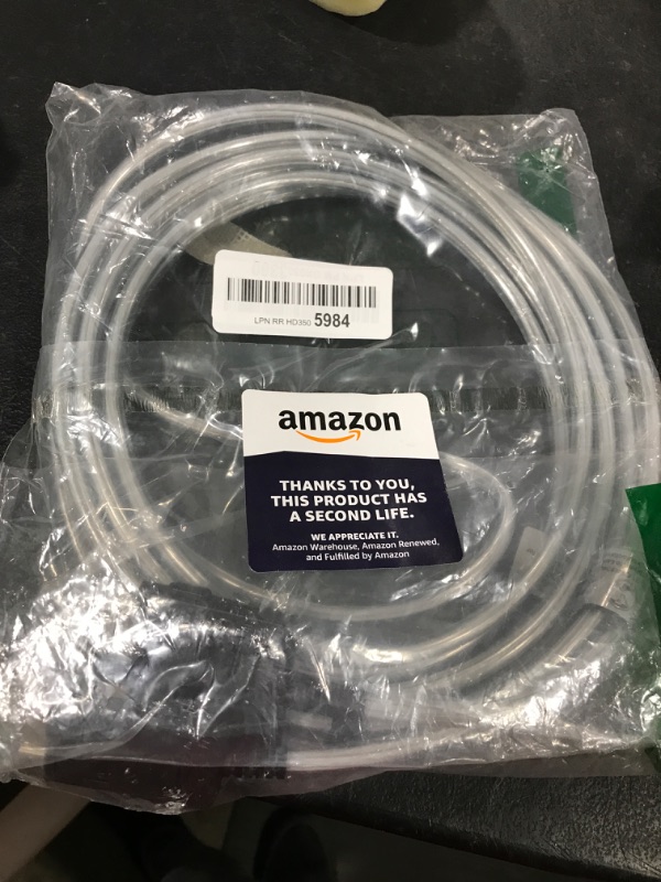 Photo 2 of Samsung Electronics 2021 5m One Invisible Connection Cable for Neo QLED 8K TV to Connect to Multiple Device Sources and Power Cord, High Speed Data Transmission, VG-SOCA05/ZA 5M Cable