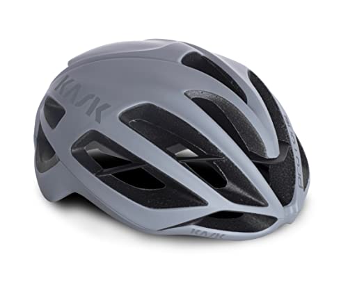 Photo 1 of KASK Adult Road Bike Helmet PROTONE WG11 Grey Matt [Size 56] Off-Road Gravel Cycling Helmet
