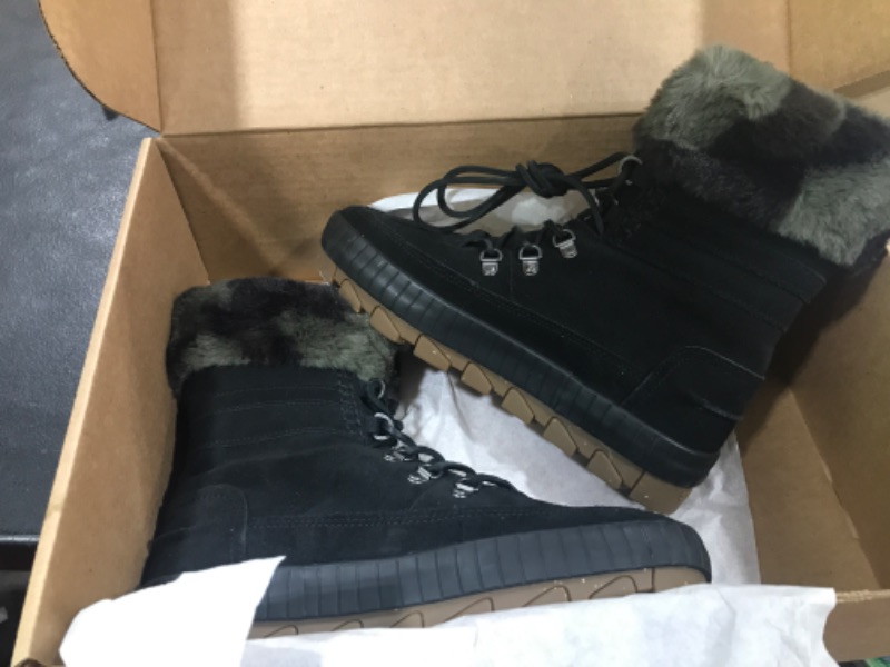 Photo 1 of Sperry Women's Torrent Winter Lace Up Snow Boot SIZE 8.5
