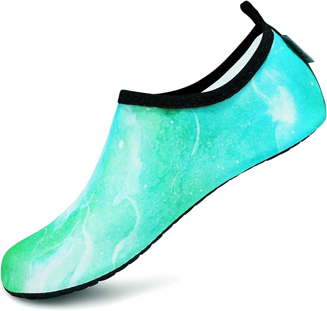 Photo 1 of VIFUUR Water Sports Shoes Barefoot Quick-Dry Aqua Yoga Socks Slip-on for Men Women SIZE 6-7
