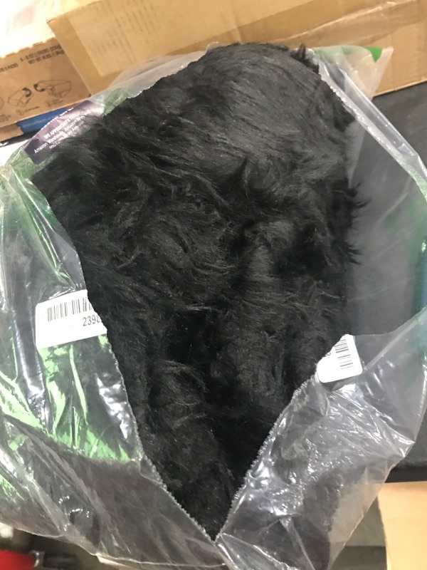 Photo 1 of BLACK FUR RUG 