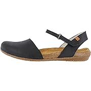 Photo 1 of El Naturalista Women's Wakataua N412 Slipper, Black, 37 EU/6.5 M US