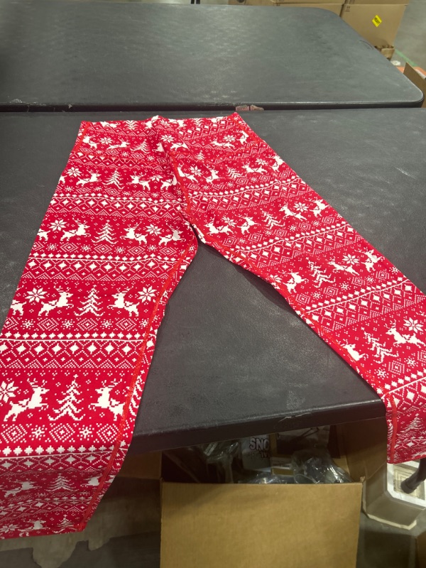 Photo 1 of CHRISTMAS LEGGINGS SIZE XL 