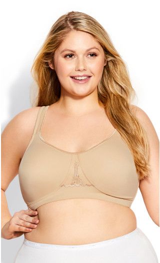 Photo 1 of BRA SOFT CARESS - Natural - 22DD / 44DD
