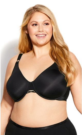 Photo 1 of BRA BACKSMOOTHER - Black - 42DDD