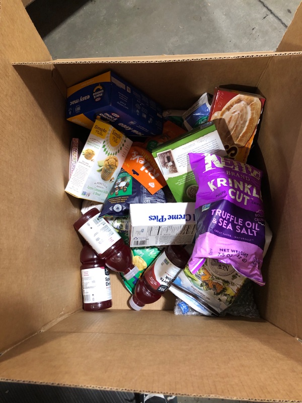 Photo 1 of Box Lot - Various Snacks Bundle (Various BB Dates)