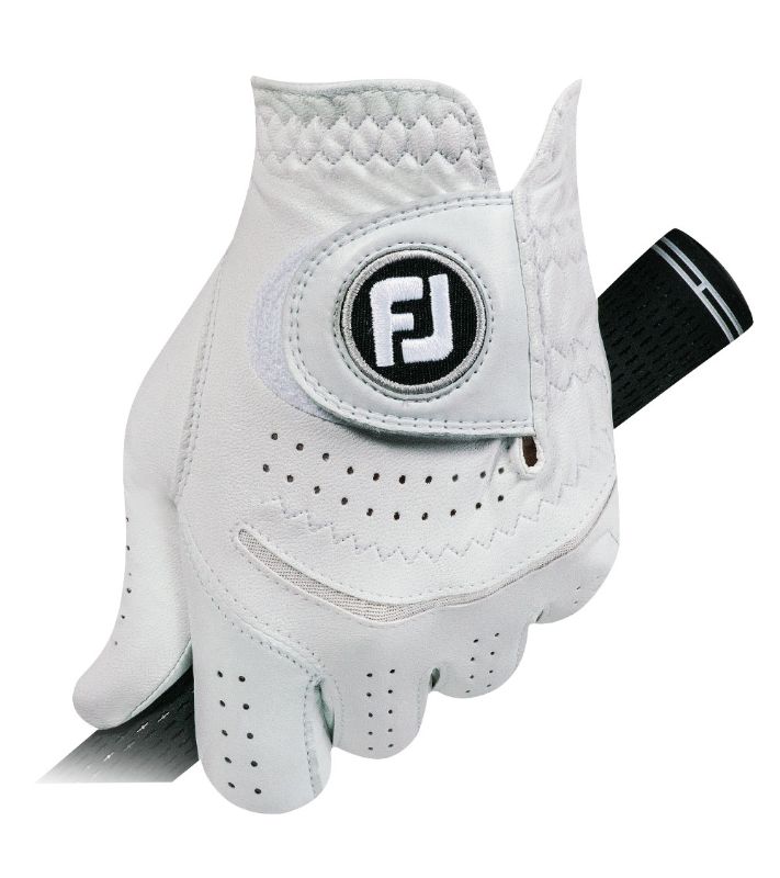 Photo 1 of Contour FLX Golf Glove, White, M, RH - FootJoy
